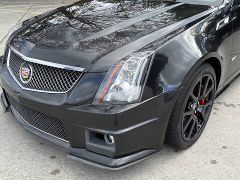 2013 Cadillac CTS-V