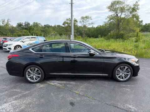 2018 Genesis G80