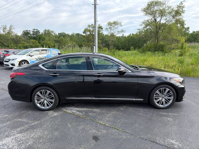 2018 Genesis G80