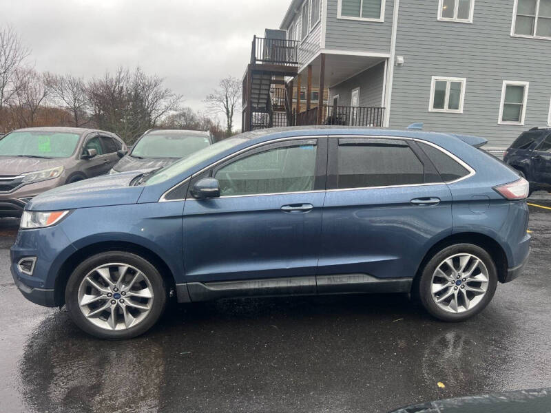 2018 Ford Edge Titanium