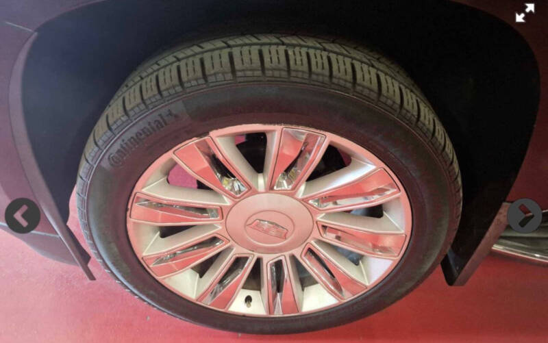 2016 Cadillac Escalade Platinum