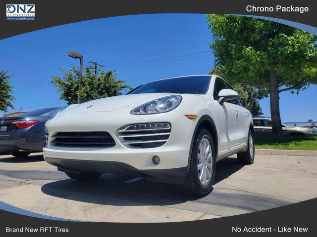 2013 Porsche Cayenne Tiptronic