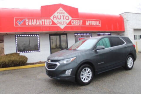 2019 Chevrolet Equinox for sale at Oak Park Auto Sales in Oak Park MI