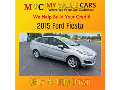 2015 Ford Fiesta for sale at My Value Cars in Venice FL