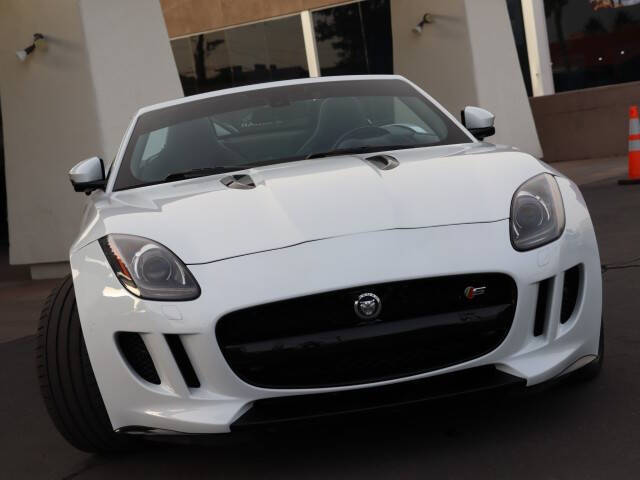 2014 Jaguar F-TYPE V8 S