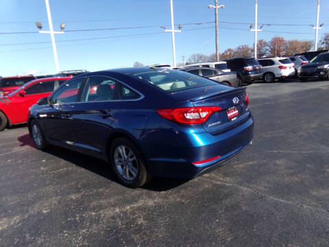 2015 Hyundai Sonata Eco