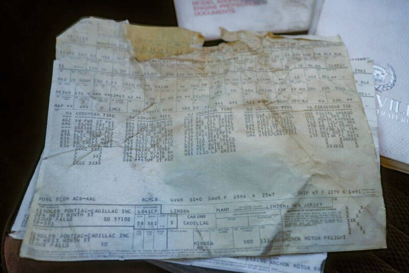 1983 Cadillac Seville