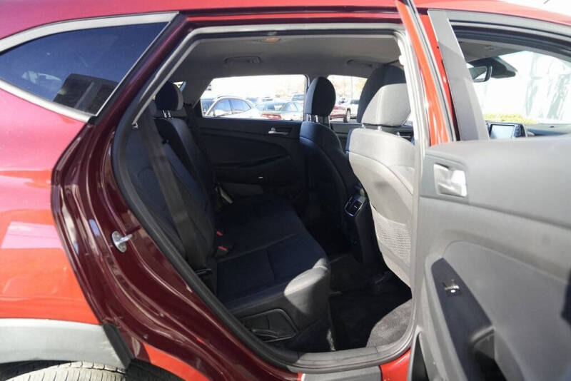 2019 Hyundai Tucson Sport