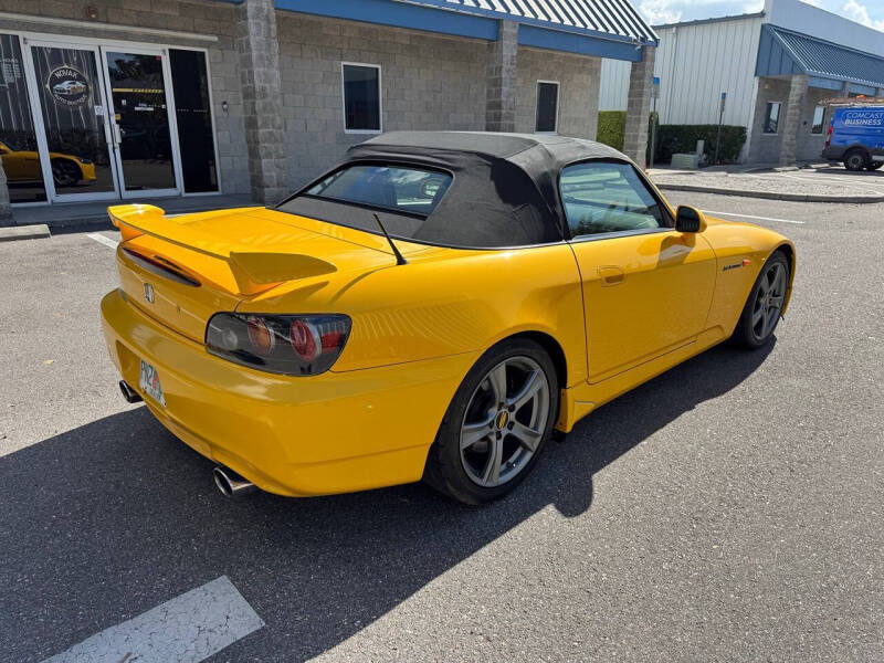 2008 Honda S2000