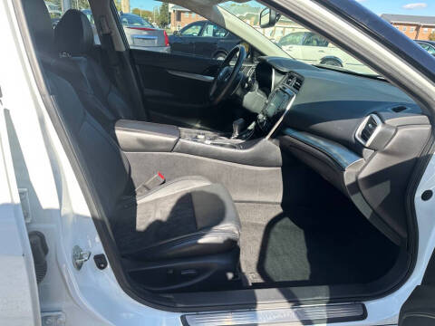 2016 Nissan Maxima 3.5 SR