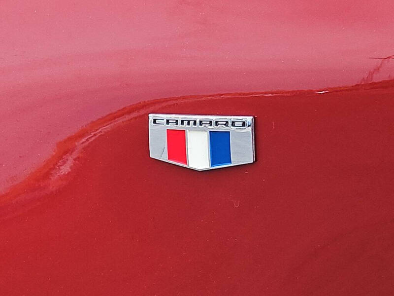 2016 Chevrolet Camaro LT