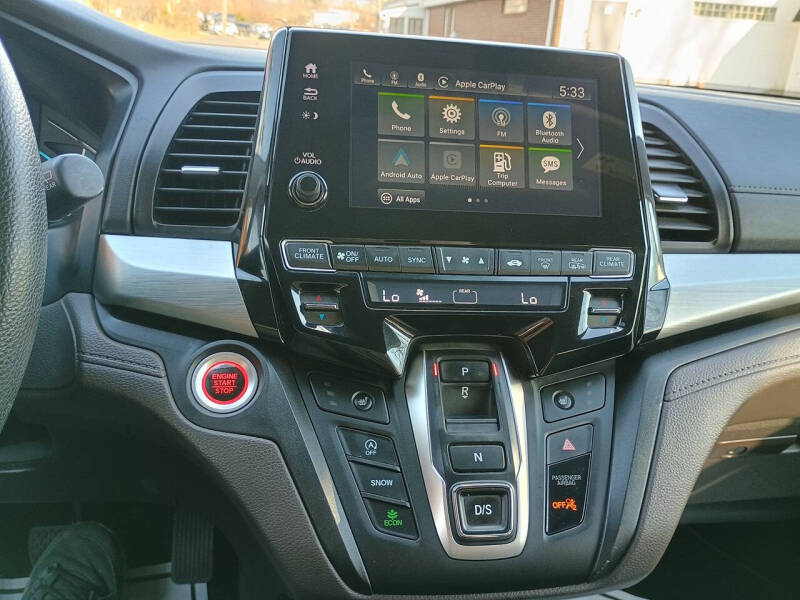 2021 Honda Odyssey EX