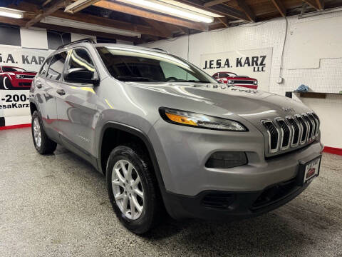 2016 Jeep Cherokee for sale at J.E.S.A. Karz in Portland OR