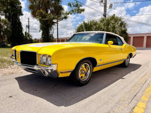 1971 Oldsmobile Cutlass Supreme