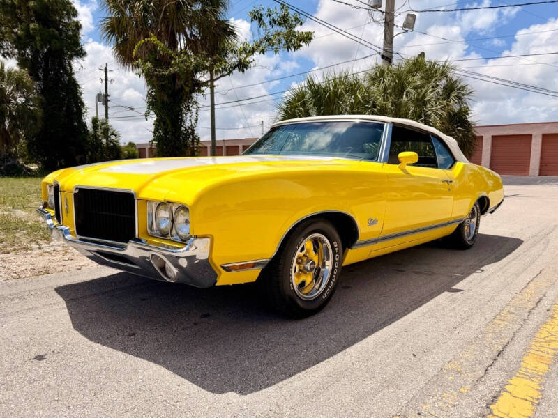1971 Oldsmobile Cutlass Supreme