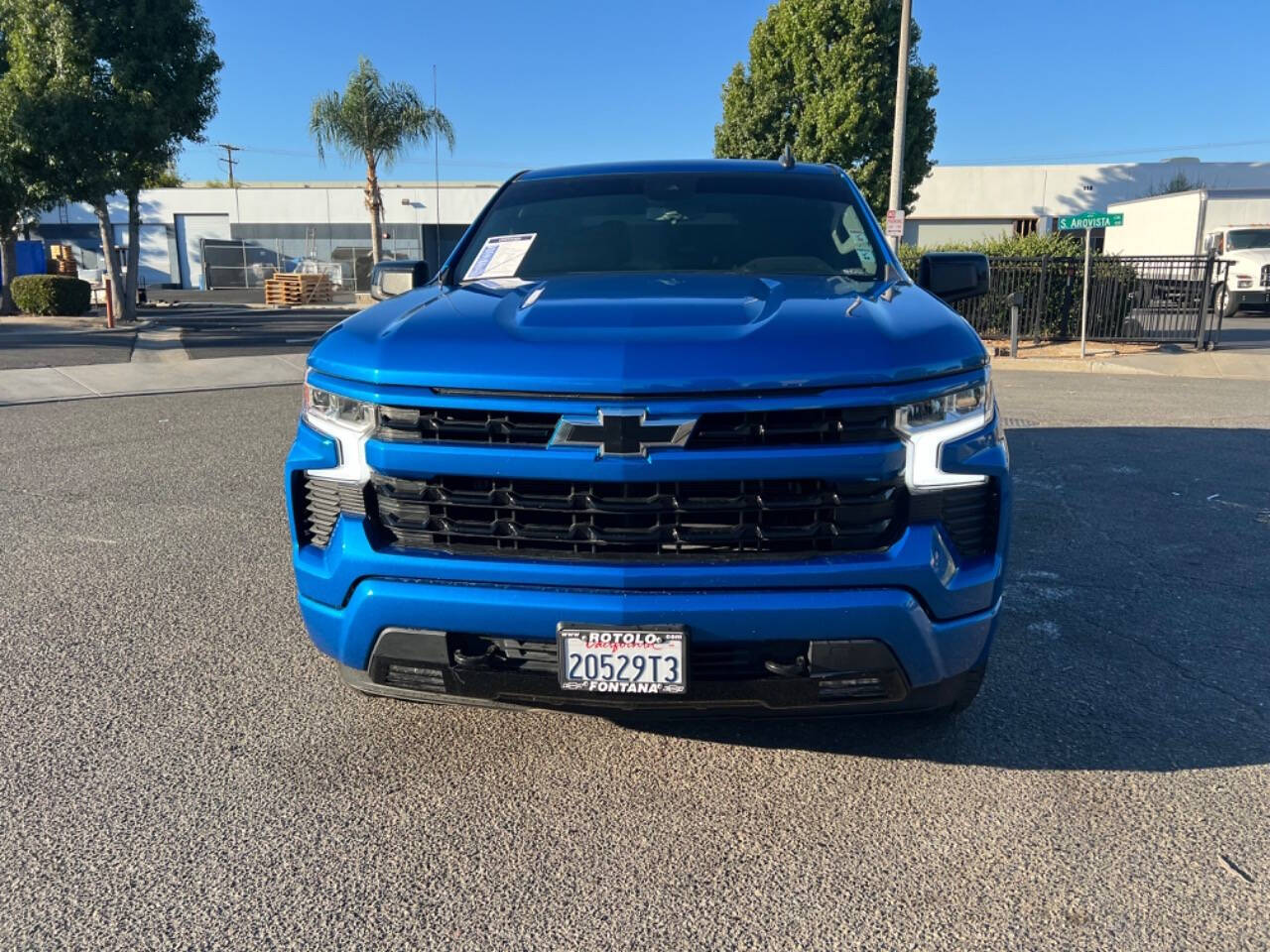 2022 Chevrolet Silverado 1500 for sale at ZRV AUTO INC in Brea, CA