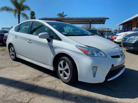 2014 Toyota Prius for sale at UNIQUE AUTOMOTIVE GROUP in San Diego CA