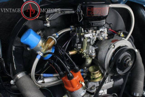 1961 Volkswagen Beetle