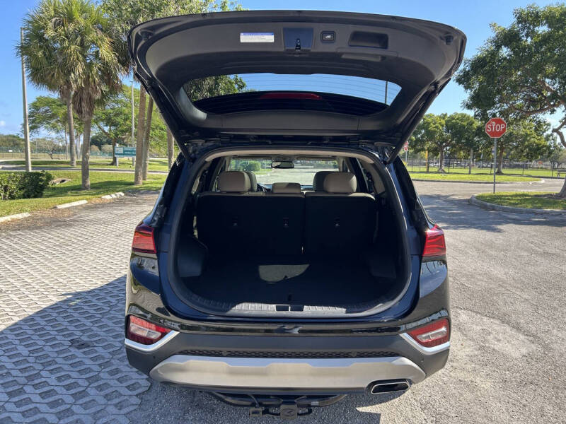 2020 Hyundai Santa Fe SEL 2.0T