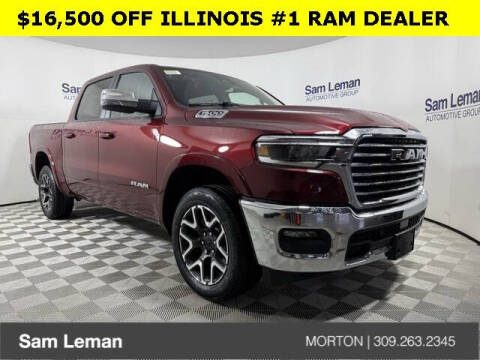2025 RAM 1500 for sale at Sam Leman CDJRF Morton in Morton IL