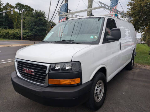 2022 GMC Savana for sale at P J McCafferty Inc in Langhorne PA