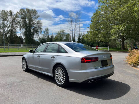 2016 Audi A6 3.0T quattro Prestige