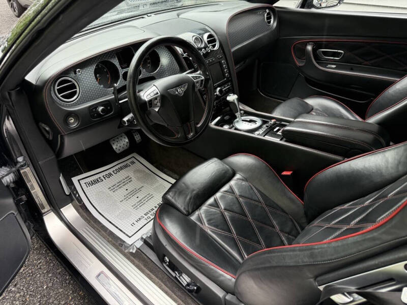 2011 Bentley Continental GT Speed