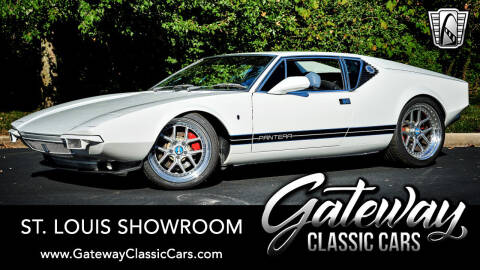 1972 De Tomaso Pantera