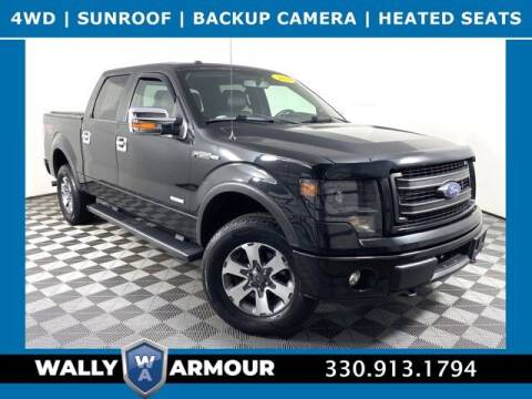 2014 Ford F-150 for sale at Wally Armour Chrysler Dodge Jeep Ram in Alliance OH