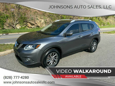 2015 Nissan Rogue for sale at Johnsons Auto Sales, LLC in Marshall NC