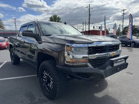 2016 Chevrolet Silverado 1500