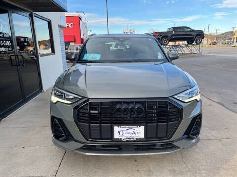 2022 Audi Q3 quattro S line Prem Plus 45 TFSI