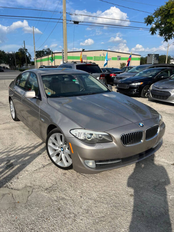 2011 BMW 5 Series 535i