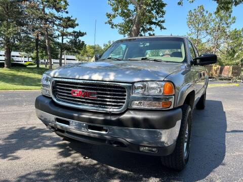 2001 GMC Sierra 2500HD for sale at A Motors in Tulsa OK