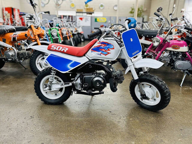 Honda Z50 Image
