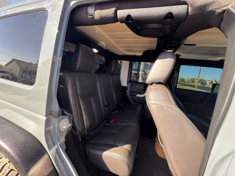 2014 Jeep Wrangler Unlimited Rubicon