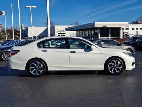 2017 Honda Accord EX-L V6