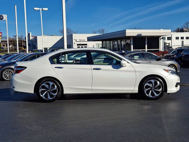 2017 Honda Accord EX-L V6