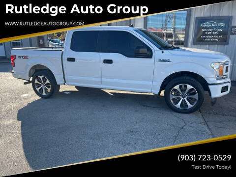 2020 Ford F-150 for sale at Rutledge Auto Group in Palestine TX