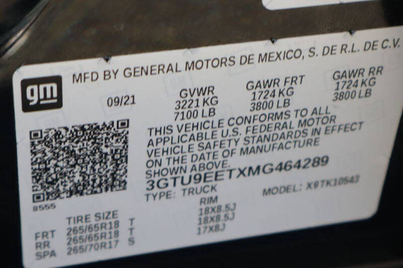 2021 GMC Sierra 1500
