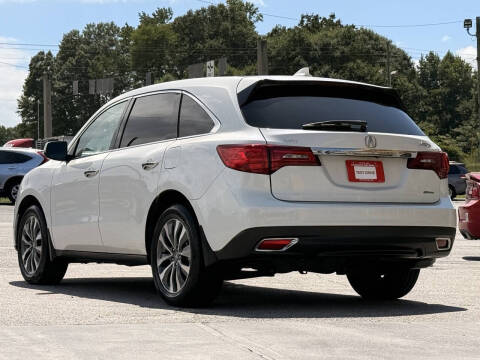 2016 Acura MDX SH-AWD w/Tech