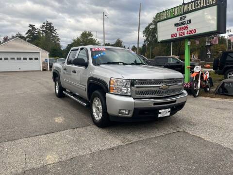 2011 Chevrolet Silverado 1500 for sale at Giguere Auto Wholesalers in Tilton NH