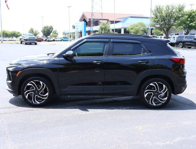 2025 Chevrolet TrailBlazer RS