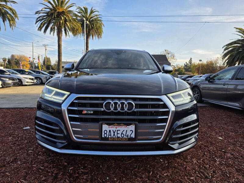 2018 Audi SQ5 3.0T quattro Premium Plus