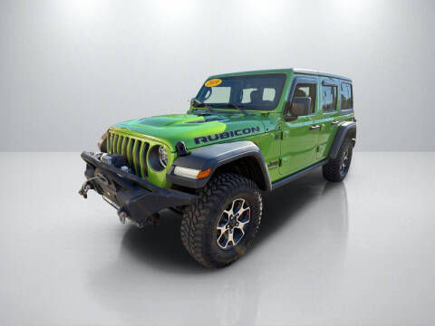 2019 Jeep Wrangler Unlimited Rubicon