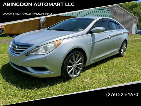 2012 Hyundai Sonata for sale at ABINGDON AUTOMART LLC in Abingdon VA