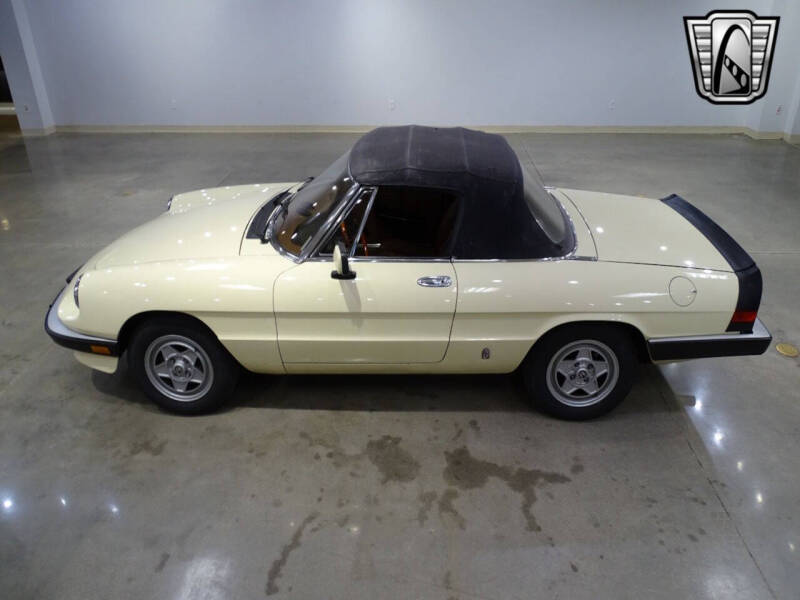 1984 Alfa Romeo Spider Veloce