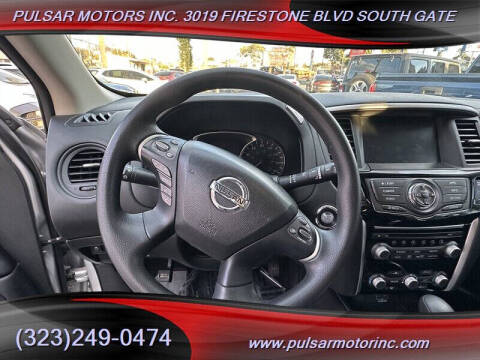 2019 Nissan Pathfinder S