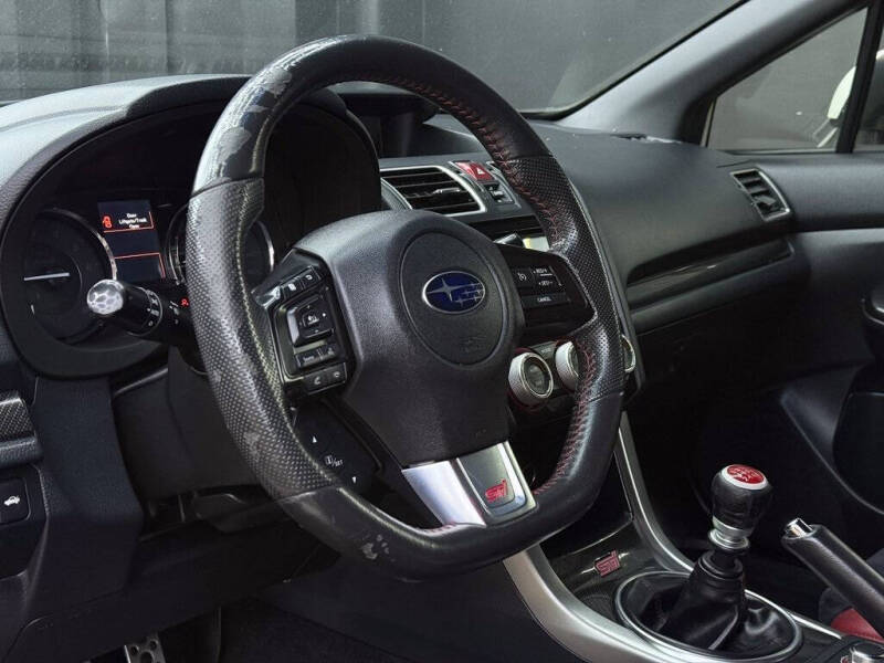 2017 Subaru WRX STI