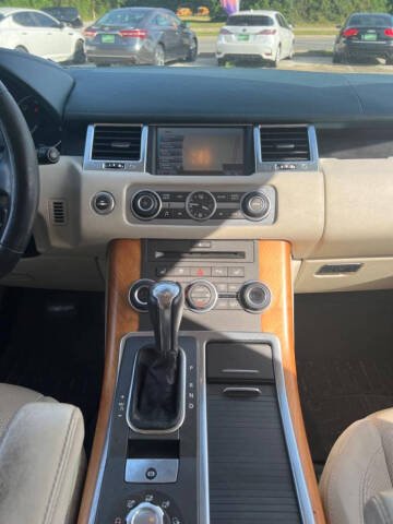 2010 Land Rover Range Rover Sport HSE